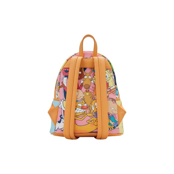 Nickelodeon - Nick 90s Colour Block Mini Backpack - Picture 5 of 6
